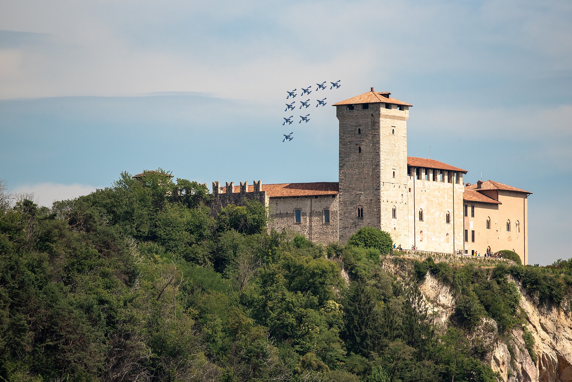 Rocca di Angera sul Lago Maggiore