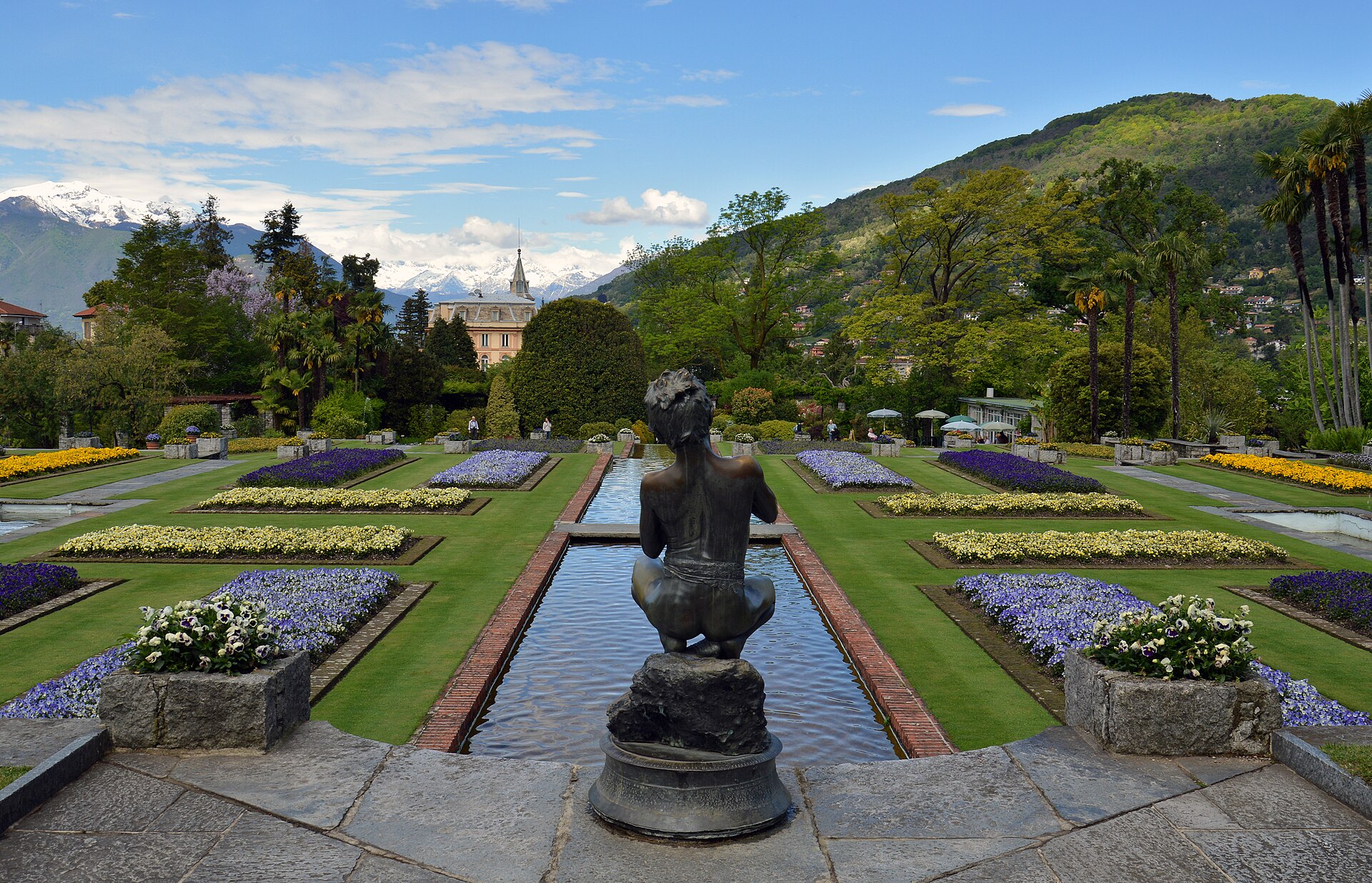 Giardini Botanici di Villa Taranto a Verbania